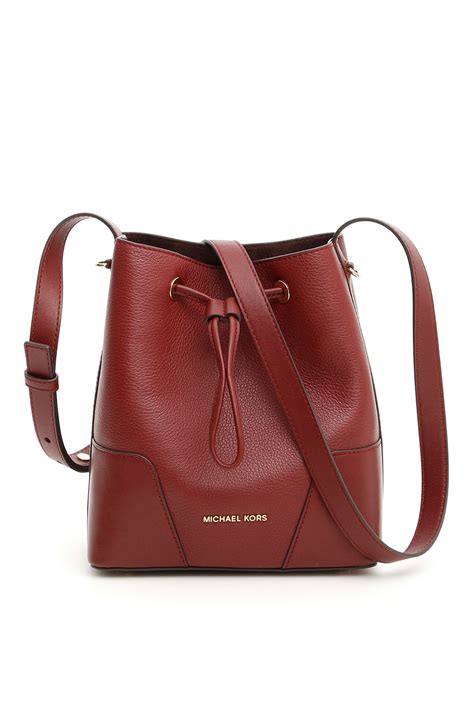 michael kors cary bucket shoulder bag|michael michael kors cary medium bucket bag .